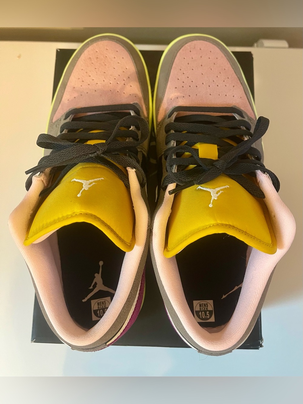 Nike Air Jordan 1 Low SE "Tokyo Bio Hack" 10.5 - Picture 3 of 6